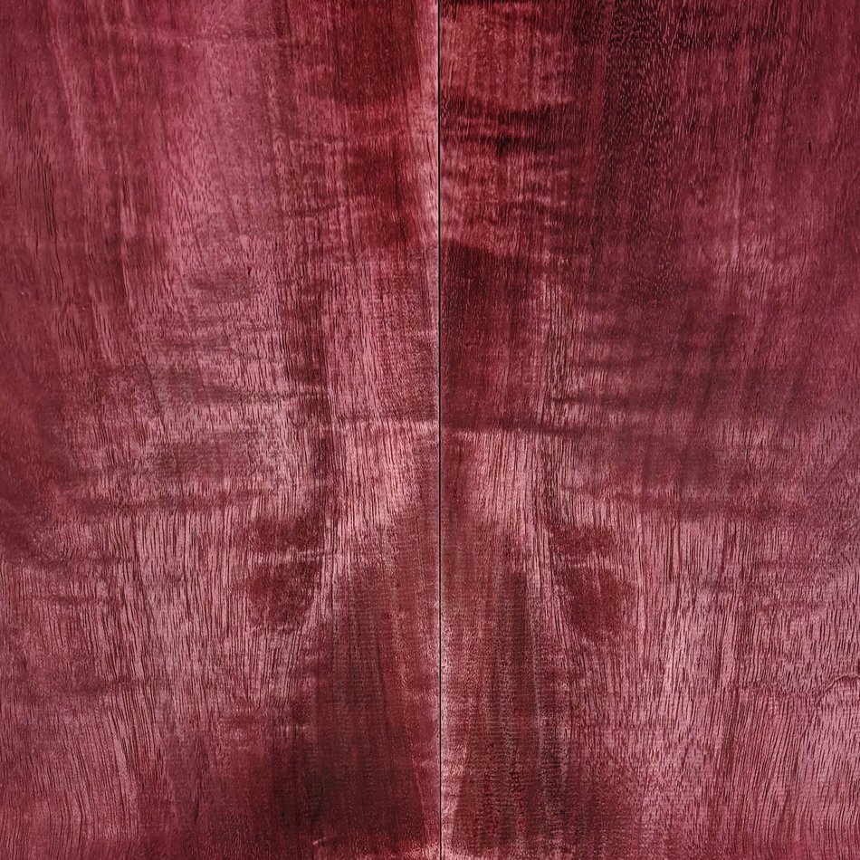 Flame-Purpleheart Exotic Wood Zone