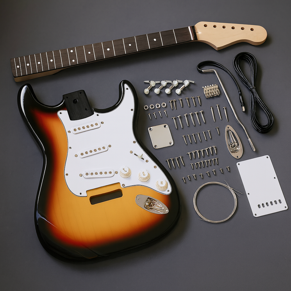 DIY-Electric-Guitar-Kit Exotic Wood Zone
