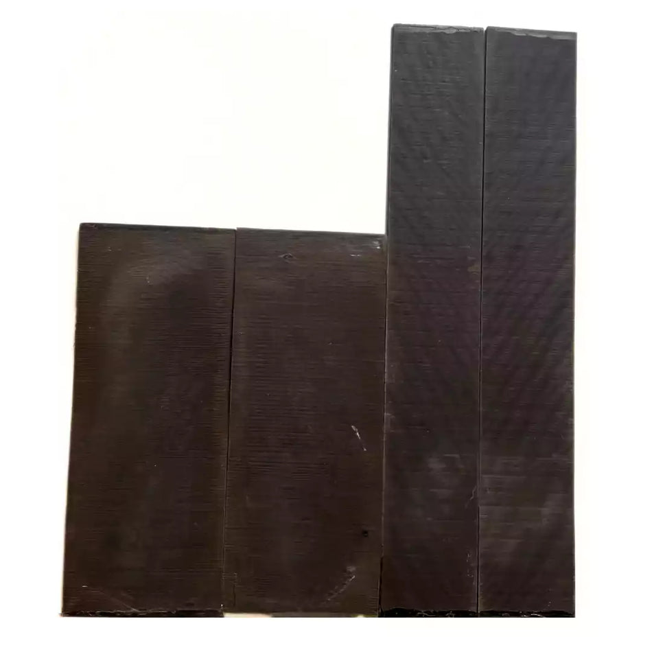 Indian Ebony Guitar Back and Side Sets