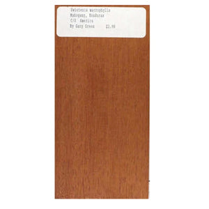 Honduran Mahogany Lumber Boards