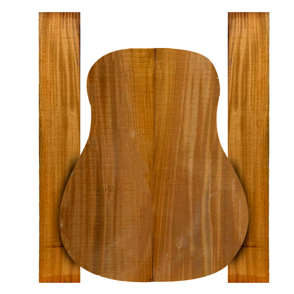 Indian-Genuine-Mahogany-Guitar-Back-Side-Sets Exotic Wood Zone