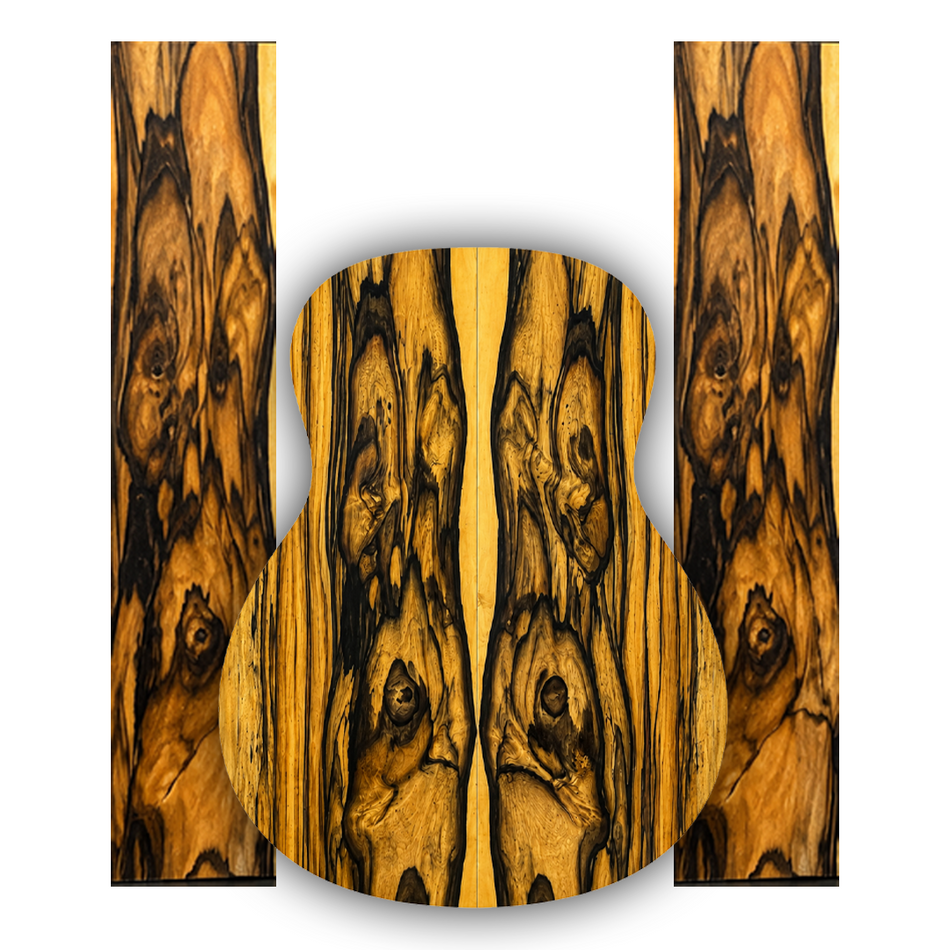 Palemoon Ebony Guitar Sets With Free Shipping - Exotic Wood Zone 