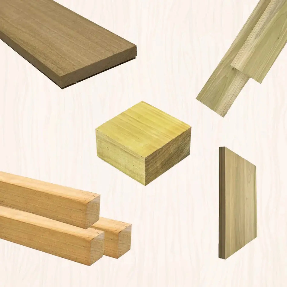 Poplar Exotic Wood Zone