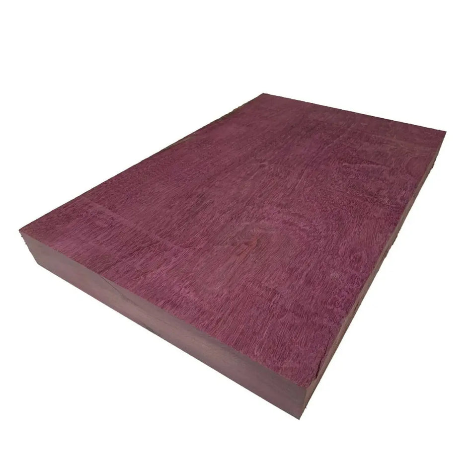 Purpleheart-Guitar-Body-Blanks Exotic Wood Zone