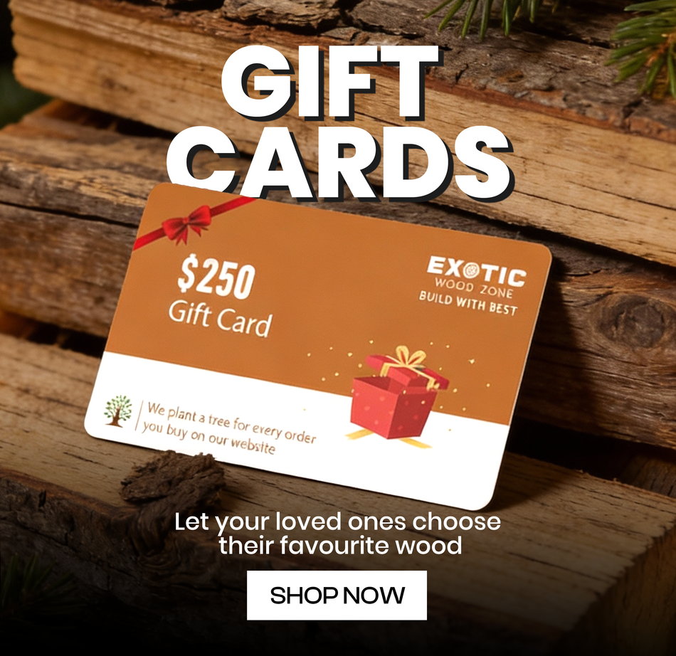 Gift-Cards Exotic Wood Zone