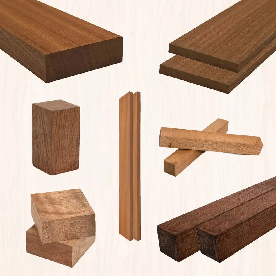 Sapele Exotic Wood Zone