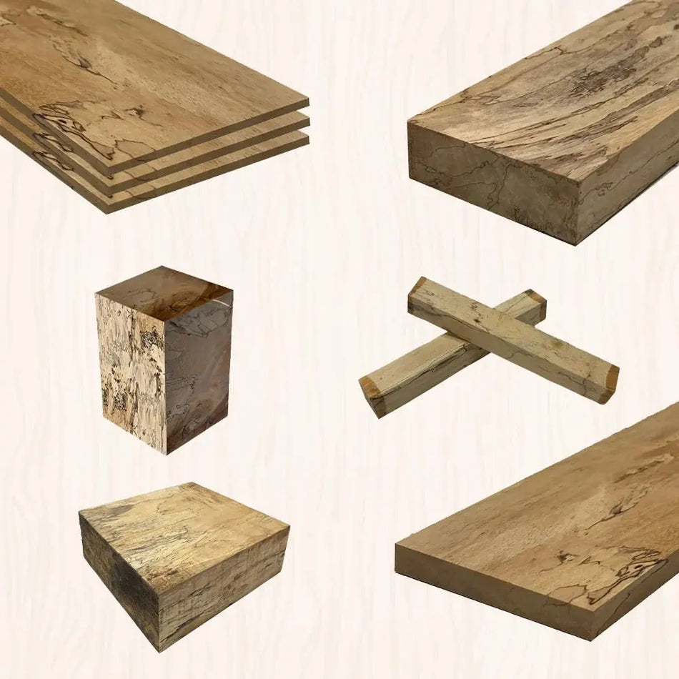 Spalted-Tamarind Exotic Wood Zone