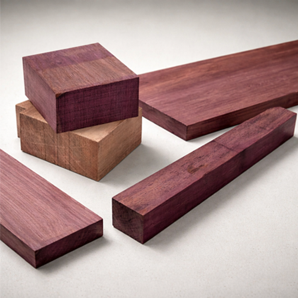 Purpleheart Exotic Wood Zone