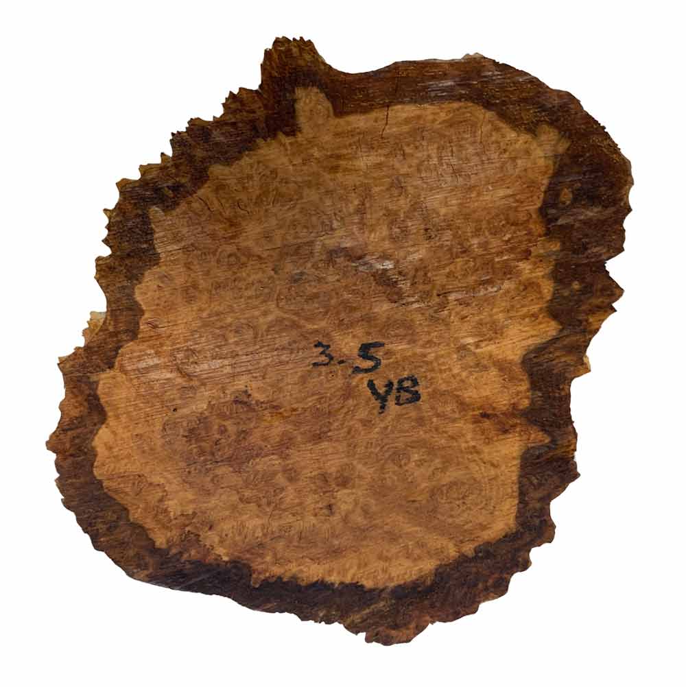 Yellow Box Burls With Free Shipping - Exotic Wood Zone 