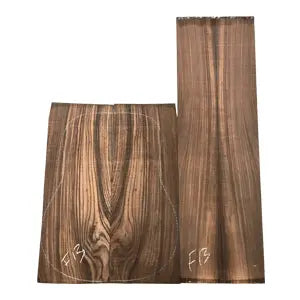 East-Indian-Rosewood-Dreadnought-Wild-Grain-Sets Exotic Wood Zone