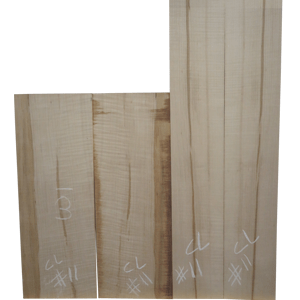 Hard Maple Guitar Sets With Free Shipping - Exotic Wood Zone 