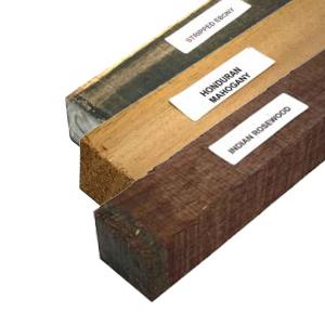 Hobby Woods With Free Shipping - Exotic Wood Zone 
