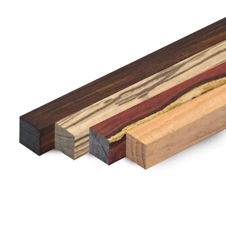 Hobby Woods With Free Shipping - Exotic Wood Zone 