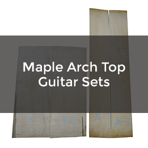Maple Arch Tops With Free Shipping - Exotic Wood Zone 