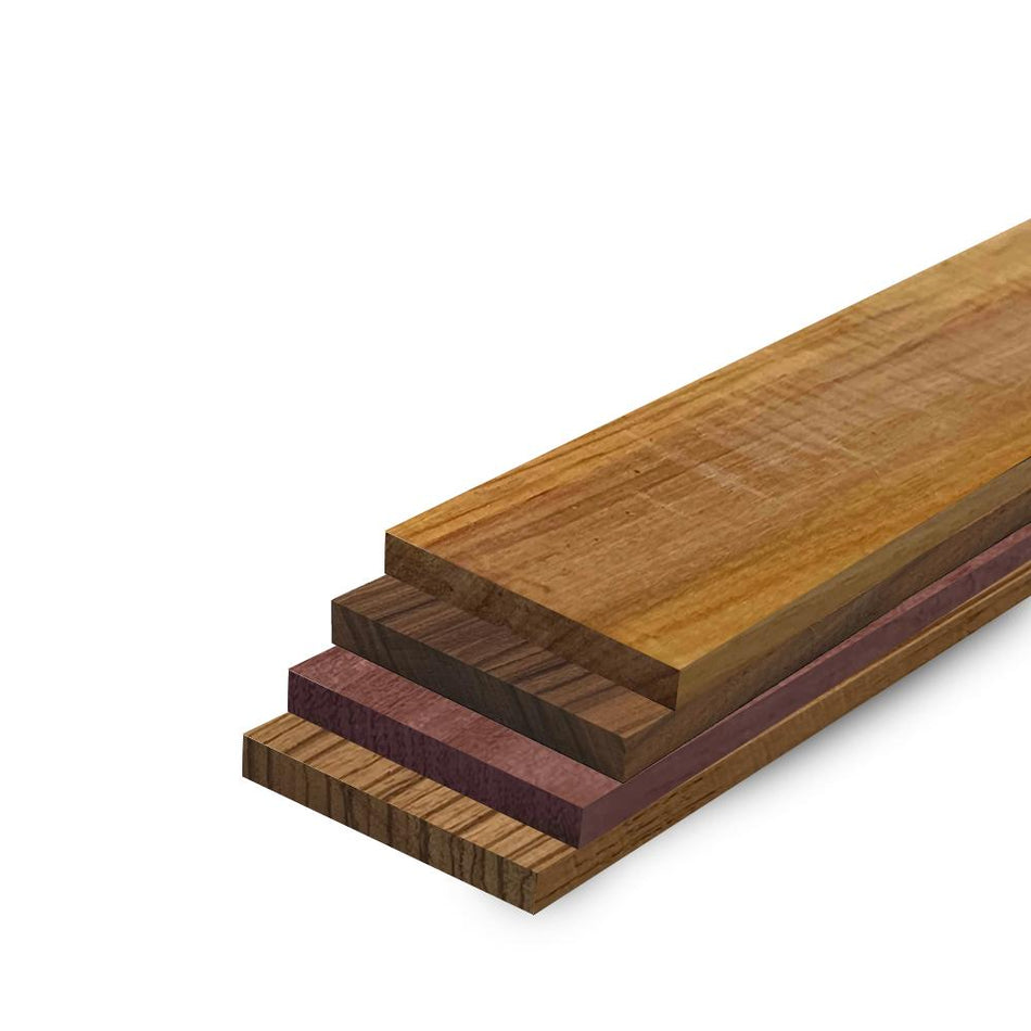 Thin Dimensional Lumber - Exotic Wood Zone 