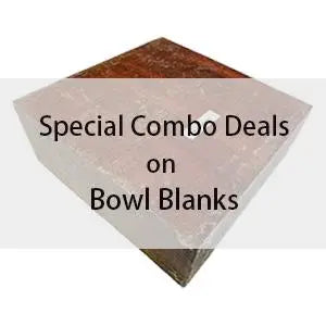 Bowl Blanks Special Combo Deals With Free Shipping