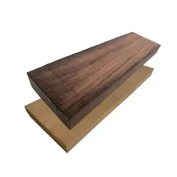 Acoustic-Bass-Guitar-Bridge-Blanks Exotic Wood Zone