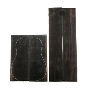 Gaboon Ebony Dreadnought Sets - Exotic Wood Zone 