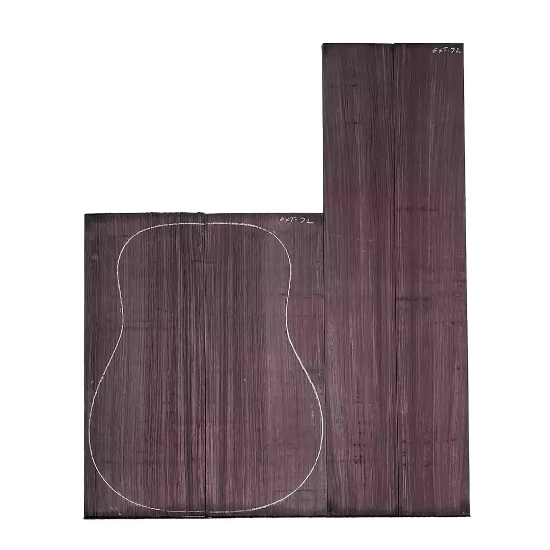 East Indian Rosewood Guitar Sets Exotic Wood Zone