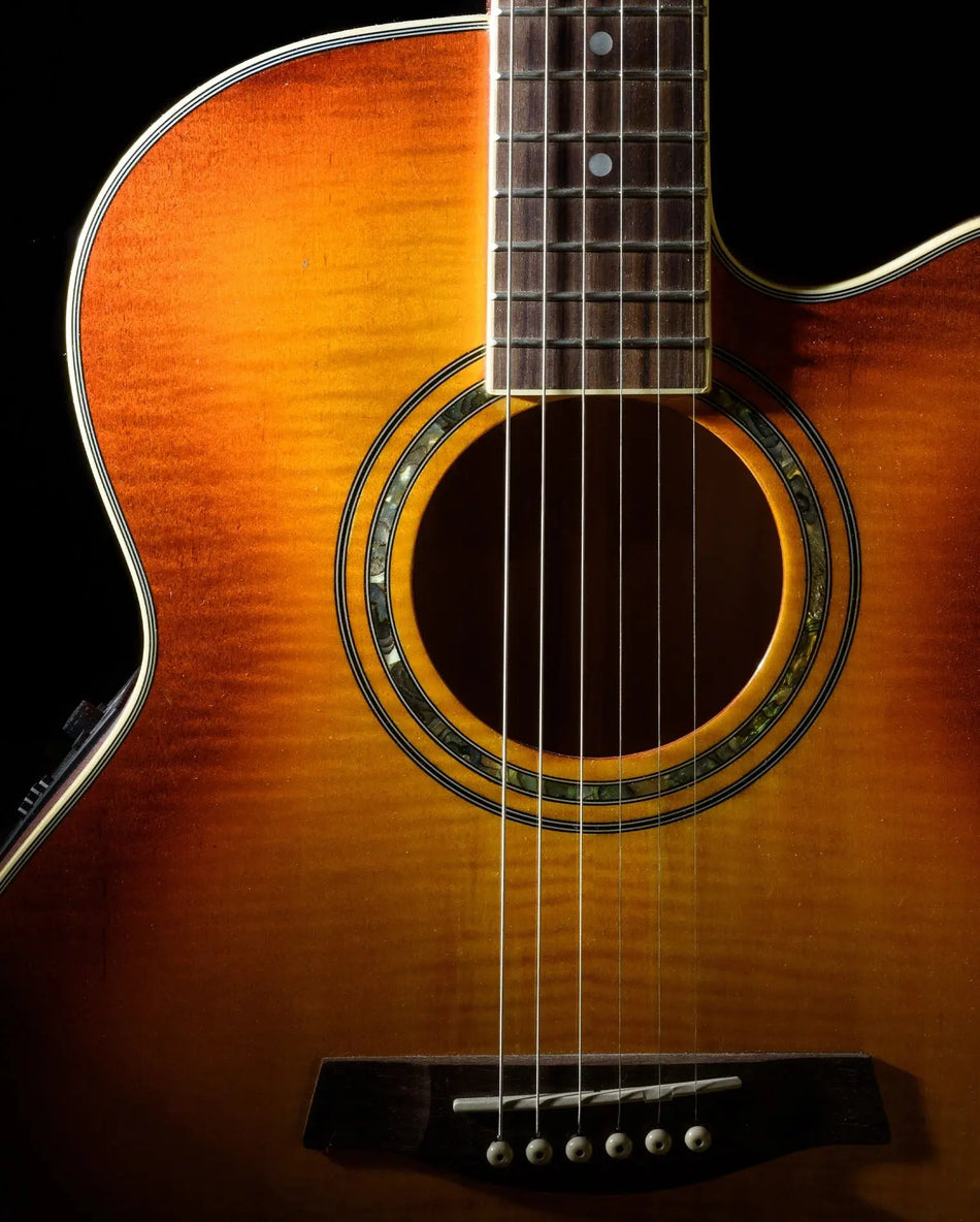 Acoustic-Guitar-Bass Exotic Wood Zone