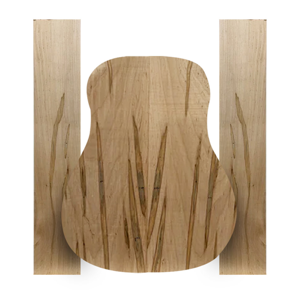 Ambrosia Maple Guitar Sets Exotic Wood Zone
