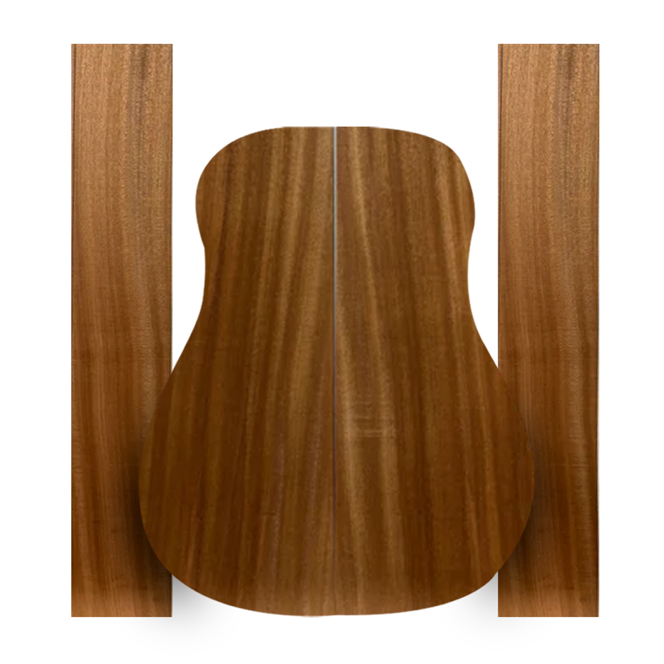Sapele-Guitar-Sets Exotic Wood Zone