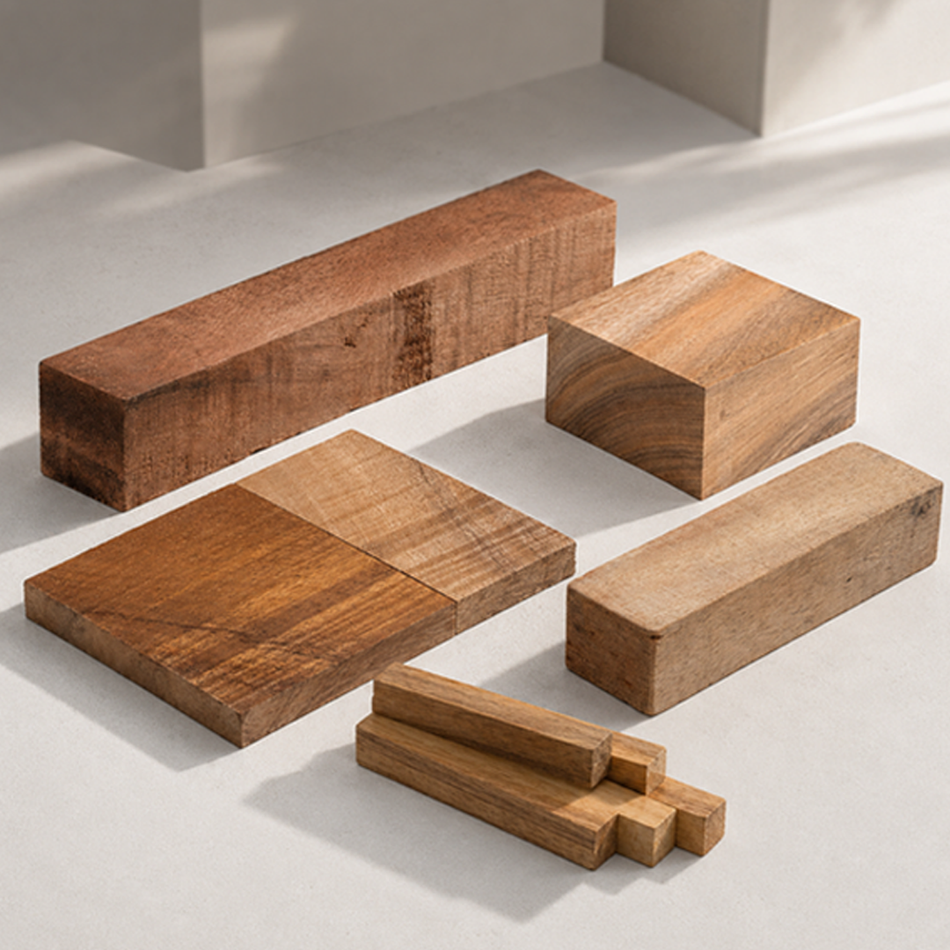 Hawaiian-Koa Exotic Wood Zone