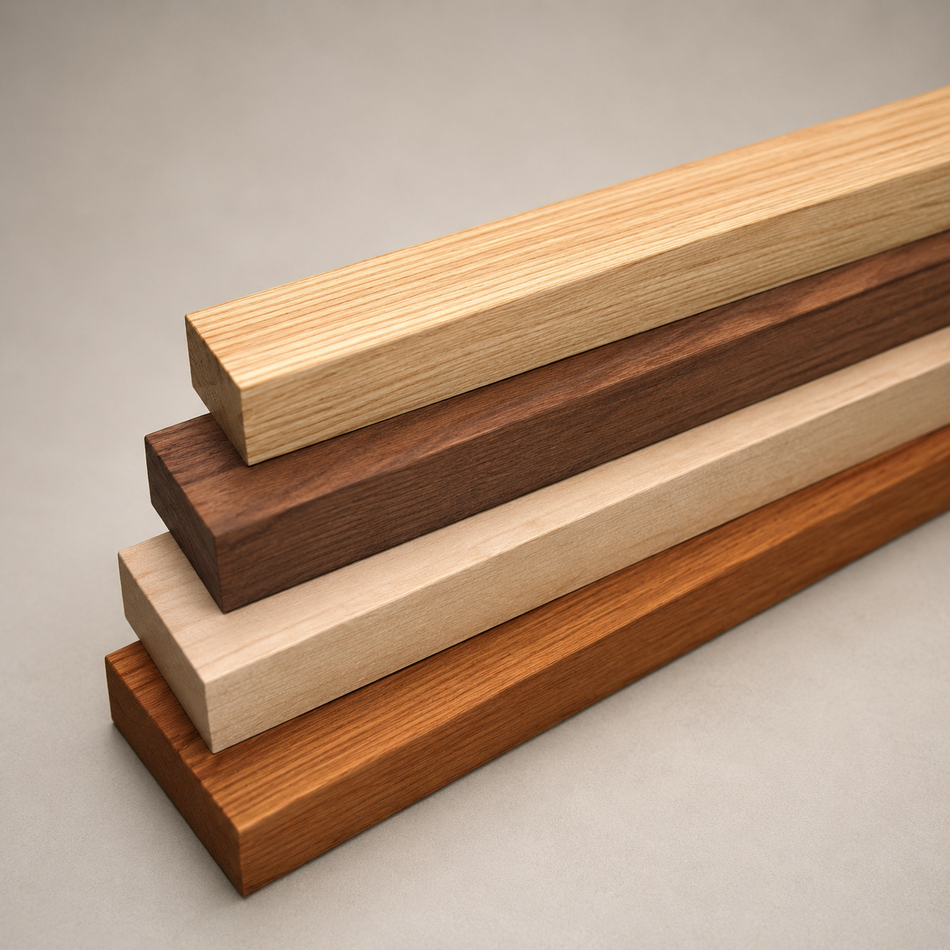 Electric-Guitar-Neck-Blanks Exotic Wood Zone
