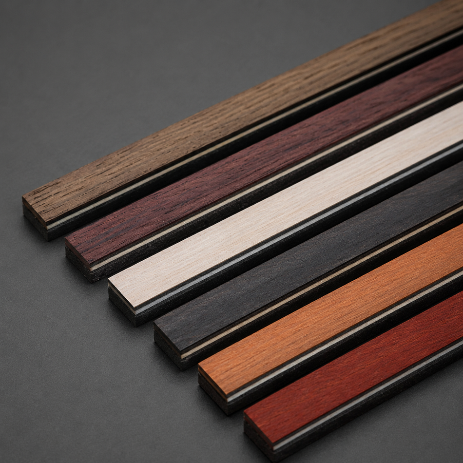 Electric-Guitar-Bindings Exotic Wood Zone