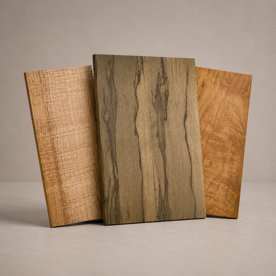 Carved Tops Exotic Wood Zone
