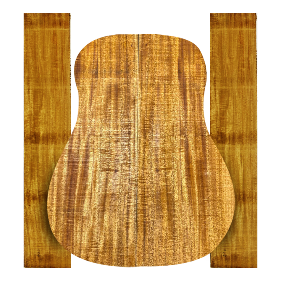 Acacia Guitar Sets Exotic Wood Zone