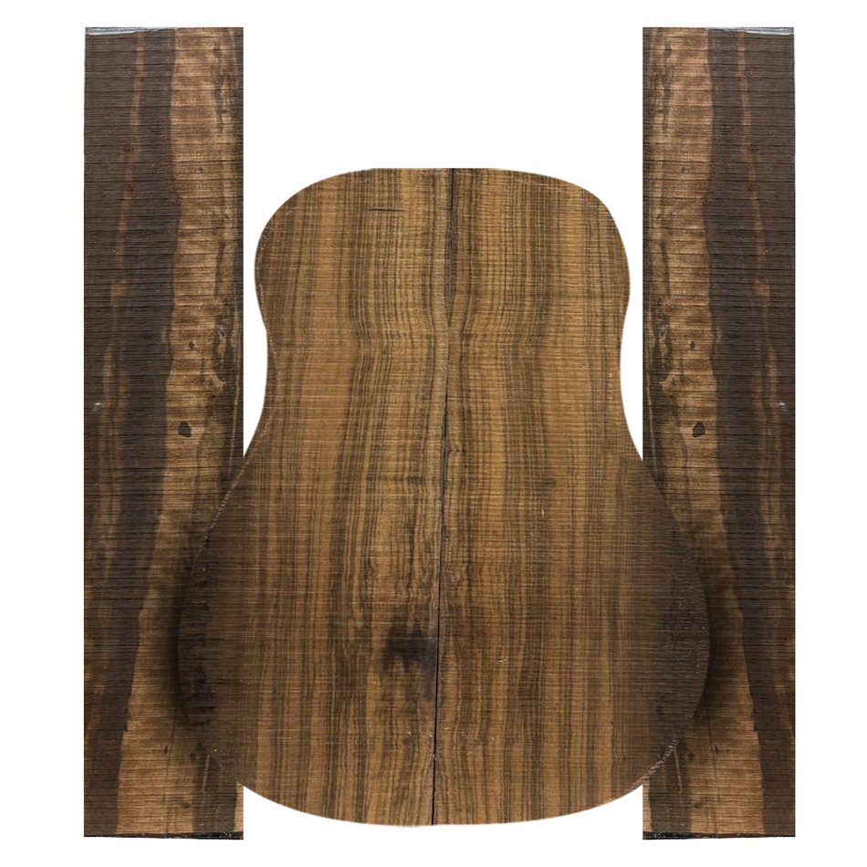 Macassar-Ebony-Guitar-Sets Exotic Wood Zone