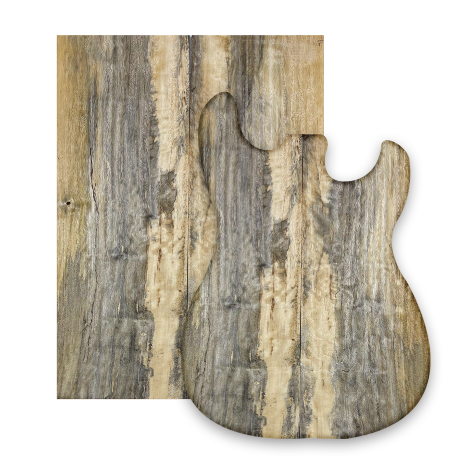 Spalted-Tamarind-Drop-Tops Exotic Wood Zone