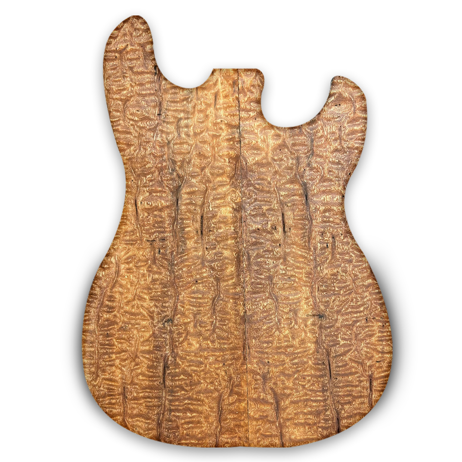 Quilted-Sapele-Guitar-Drop-Top Exotic Wood Zone