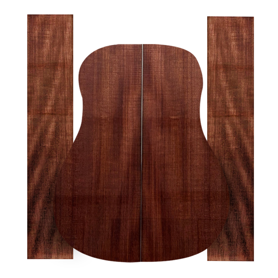 Purpleheart-Guitar-Sets Exotic Wood Zone