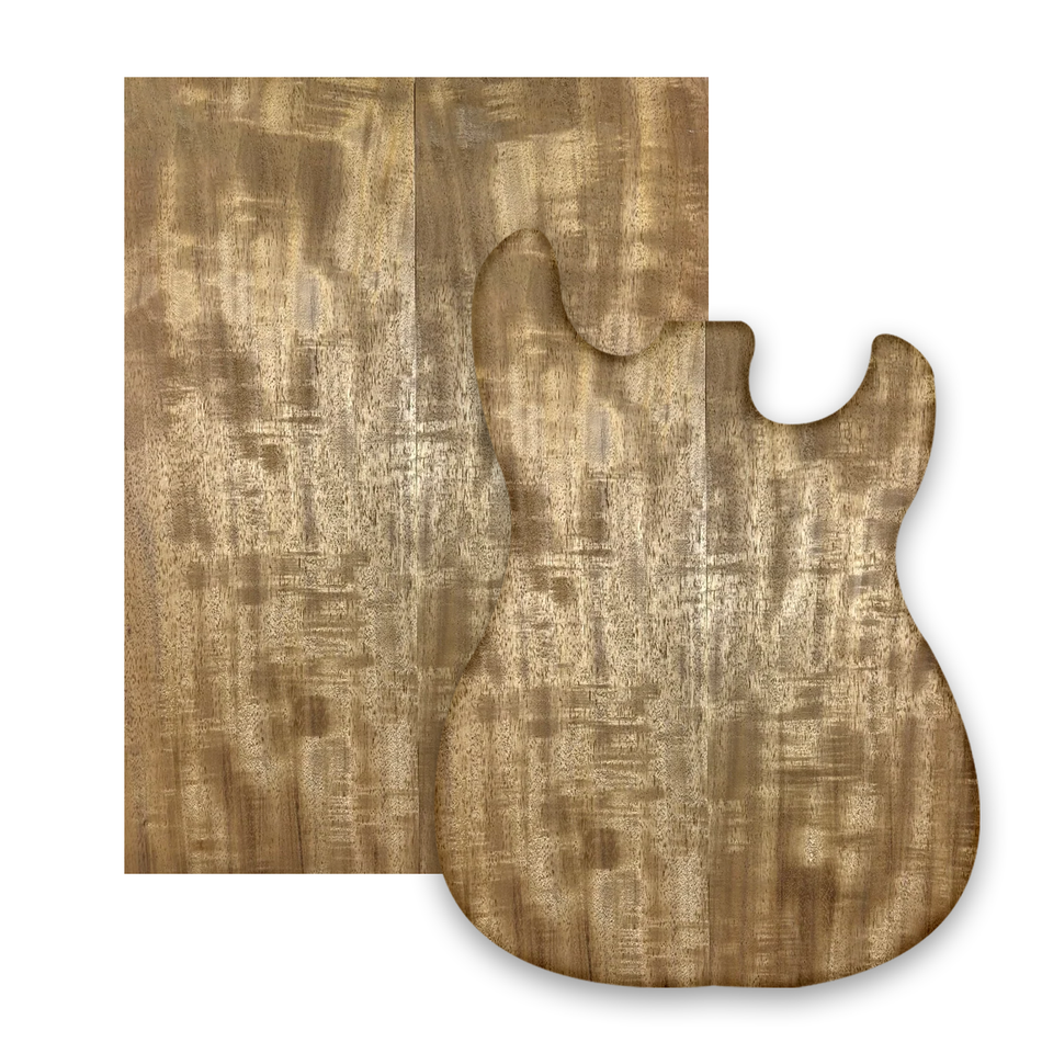 Acacia-Guitar-Drop-Top Exotic Wood Zone