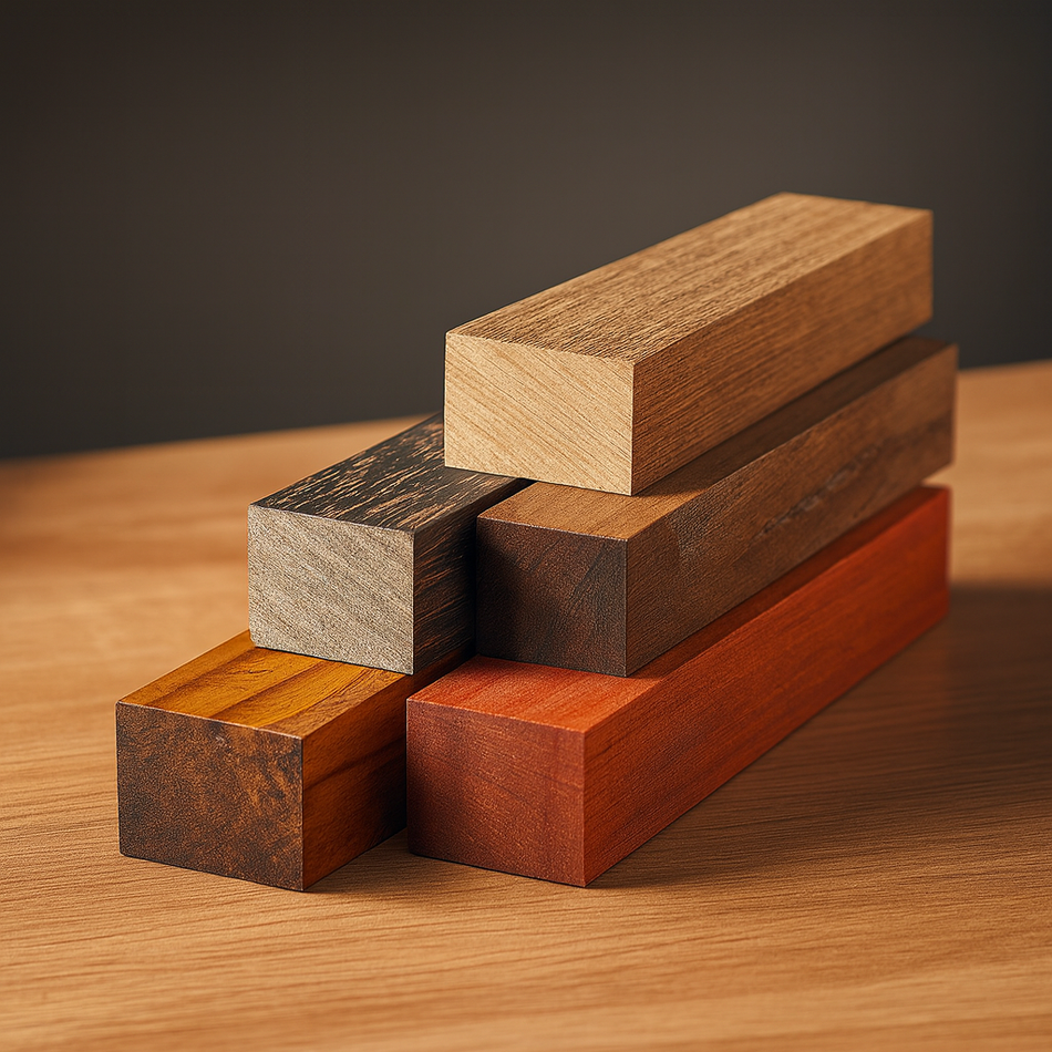 Inlay-Wood-Blanks Exotic Wood Zone