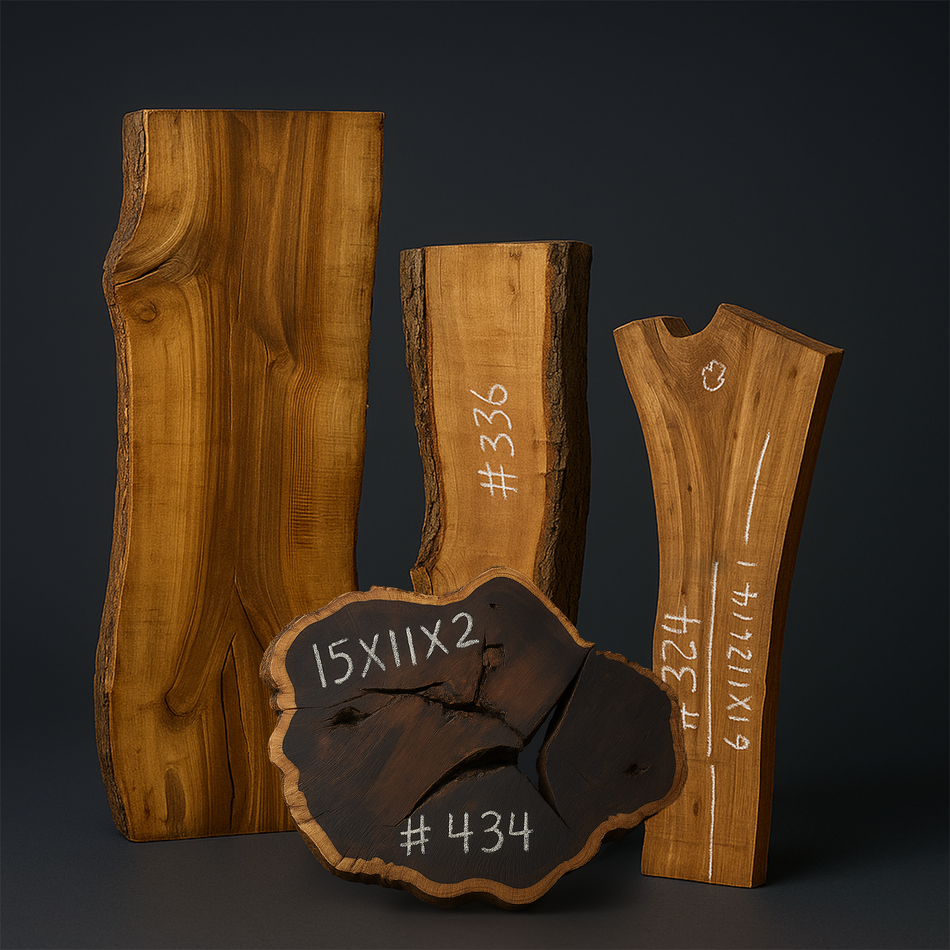 Live-Edge-Slabs-Cookies Exotic Wood Zone