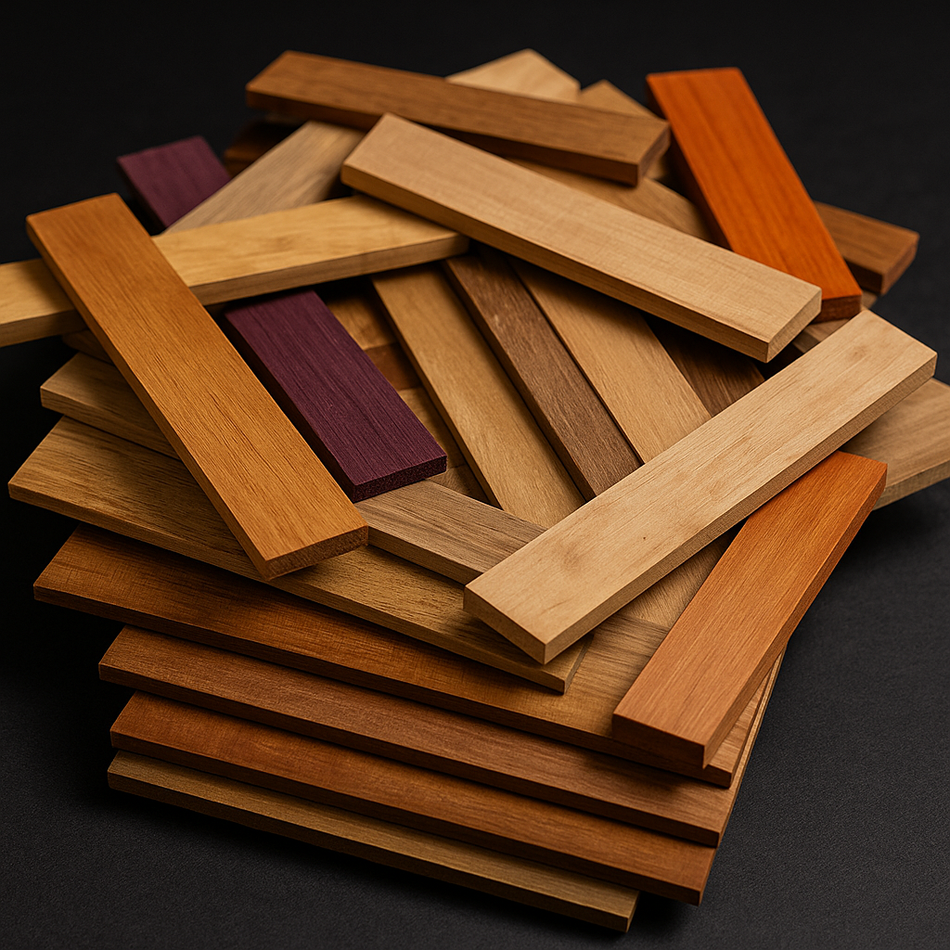 Scrap-Deal Exotic Wood Zone