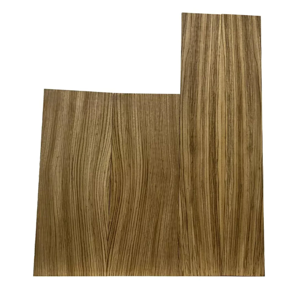 Zebrawood Guitar Back & Side Sets