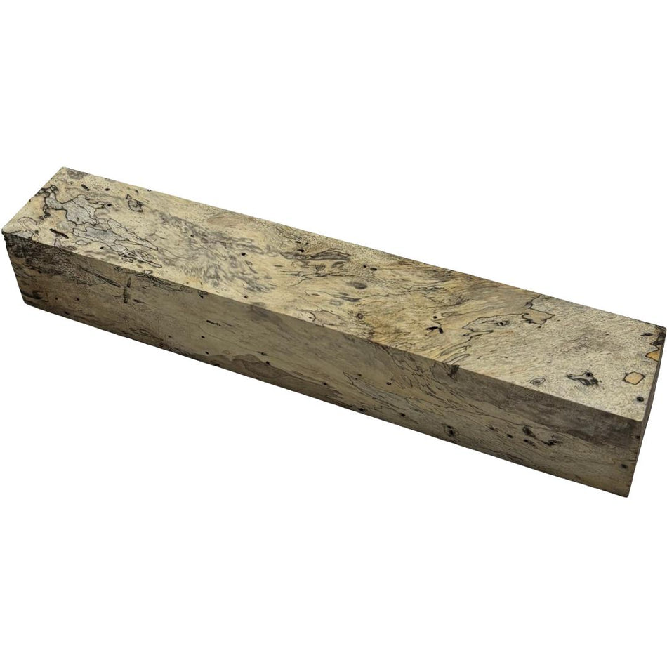 Espacios en blanco torneados de madera de tamarindo spalted 