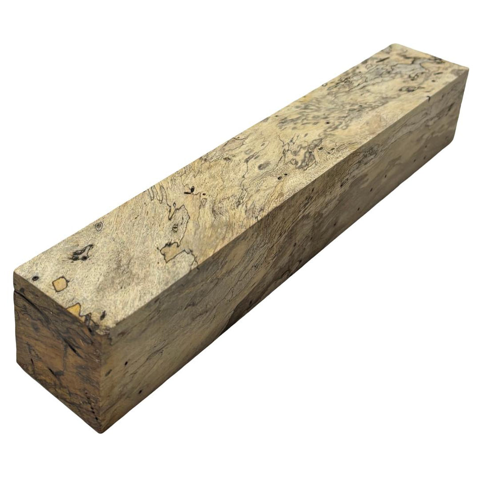 Espacios en blanco torneados de madera de tamarindo spalted 