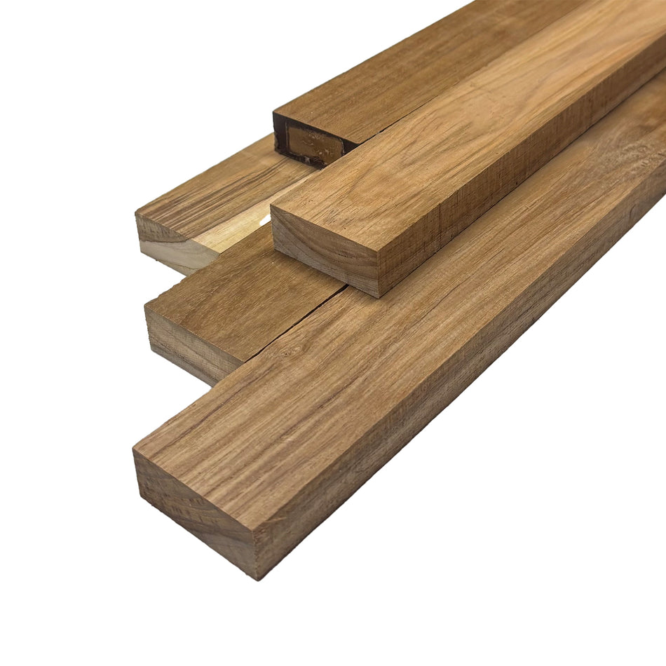 Genuine Teak Cutting Board Lumber (9 Pieces)