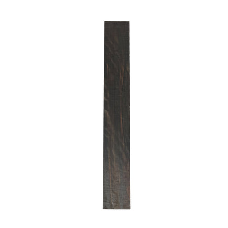 Macassar Ebony Guitar Fingerboard/Fretboard Blanks 20-1/2" x 2-3/4" x 3/8" - Exotic Wood Zone Fingerboards