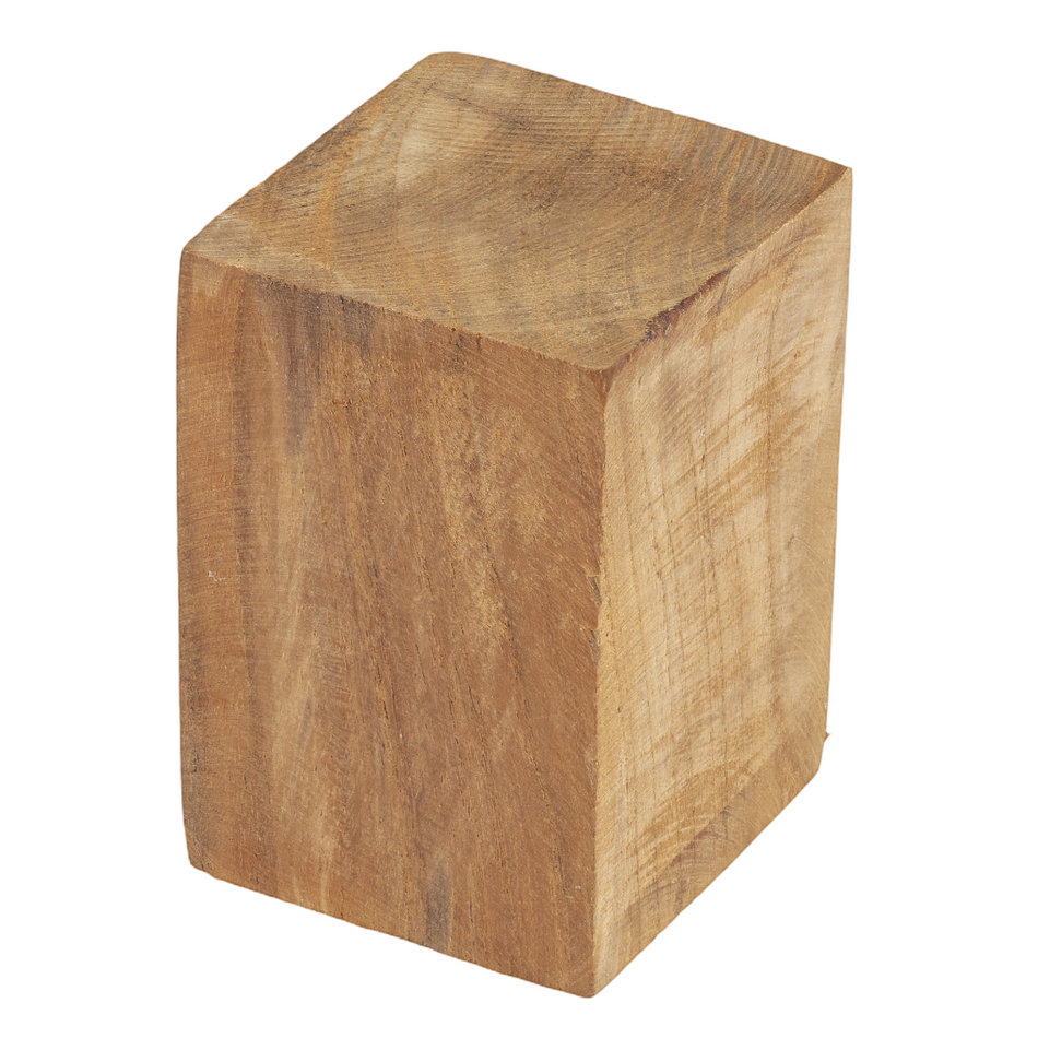 Genuine Teak Wood Turning Blank for Bottle Stoppers, Rings, Jewelry, Game calls, Tool Handles