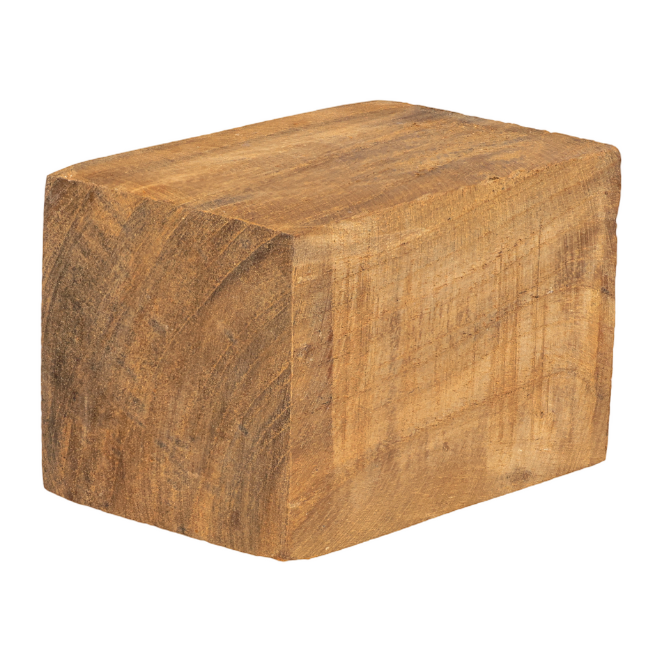 Genuine Teak Wood Turning Blank for Bottle Stoppers, Rings, Jewelry, Game calls, Tool Handles