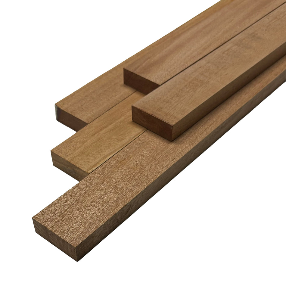 Genuine Mahogany Cutting Board Lumber (9 Pieces)