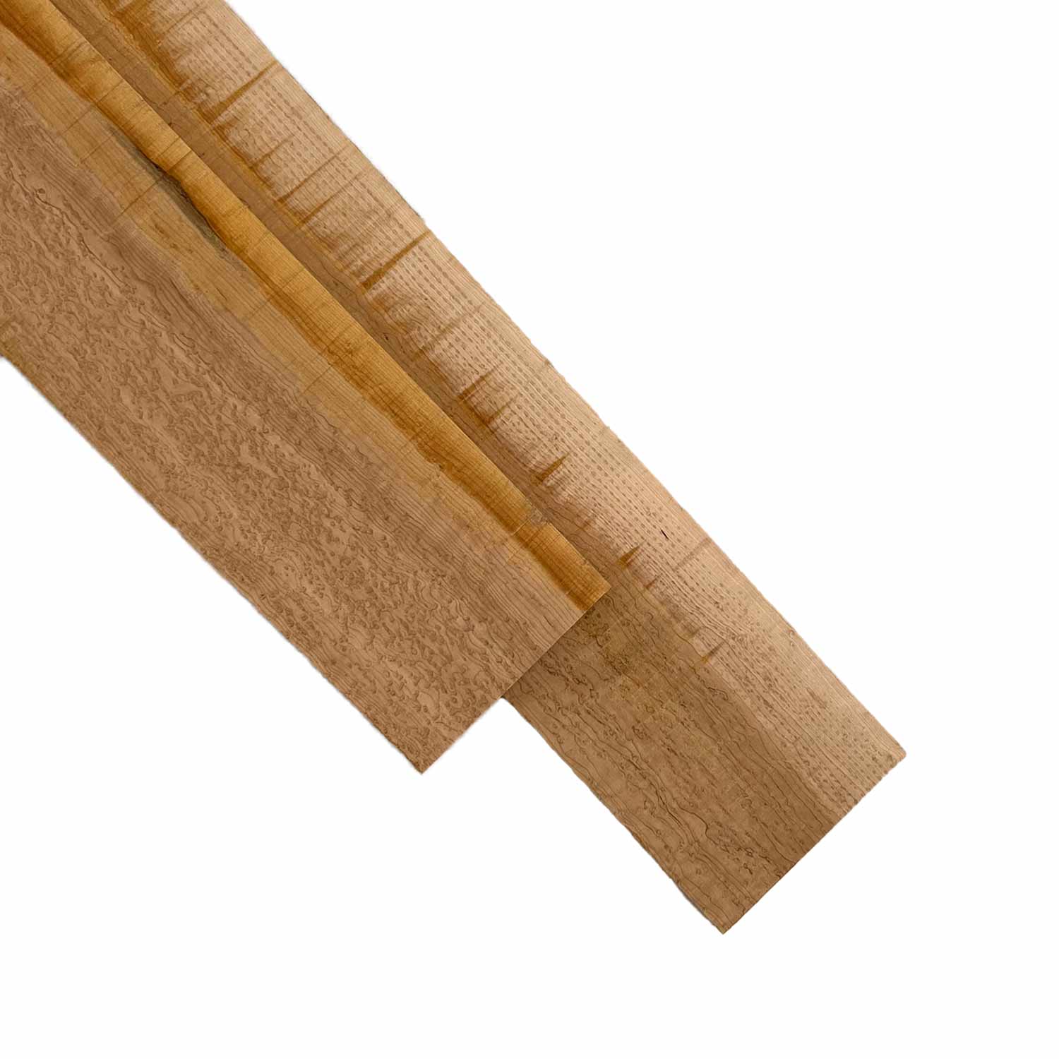 Premium Birdseye Maple (Brown) 4/4 Lumber - Exotic Wood Zone Lumber
