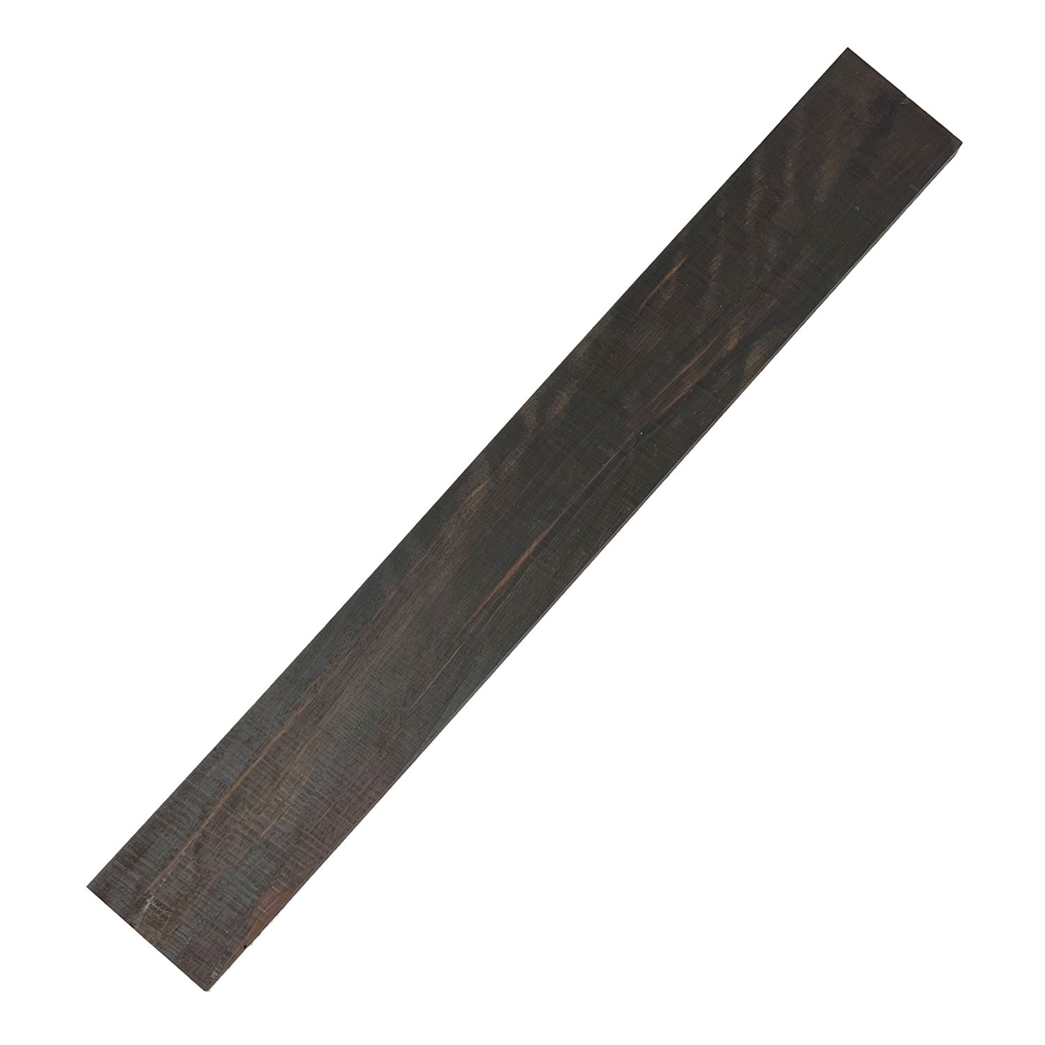 Macassar Ebony Guitar Fingerboard/Fretboard Blanks 20-1/2" x 2-3/4" x 3/8" - Exotic Wood Zone Fingerboards