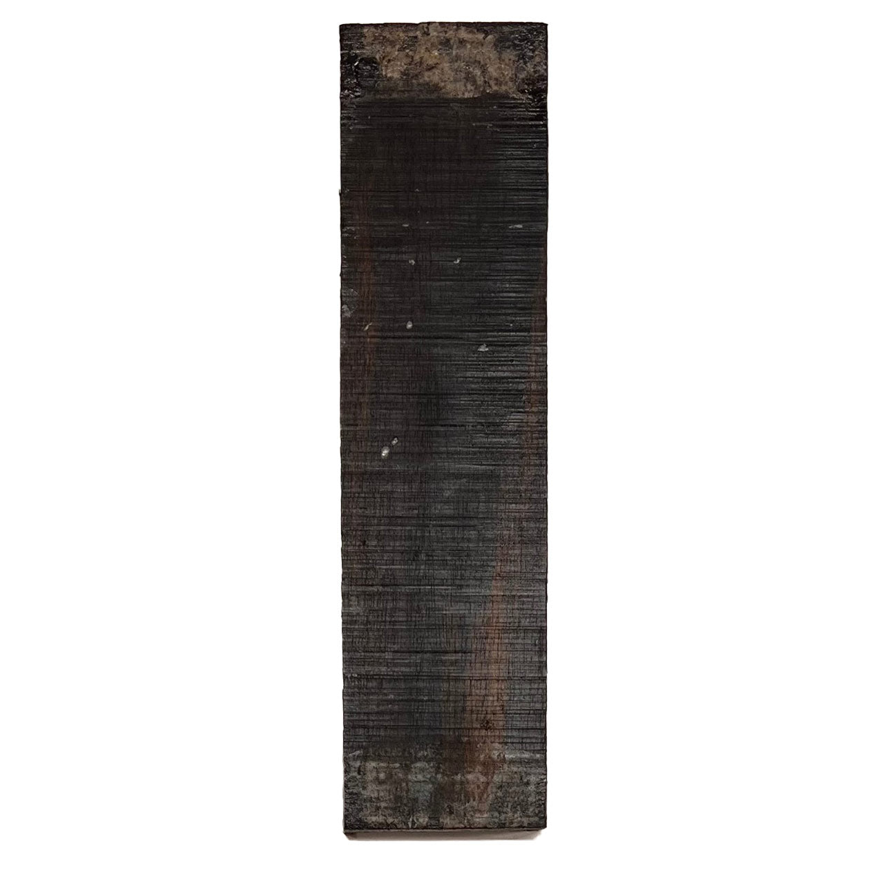 B Grade Gaboon Ebony Guitar Bridge Blanks - 7-1/2"x 2"x 1/2" - Exotic Wood Zone - Buy online Across USA 